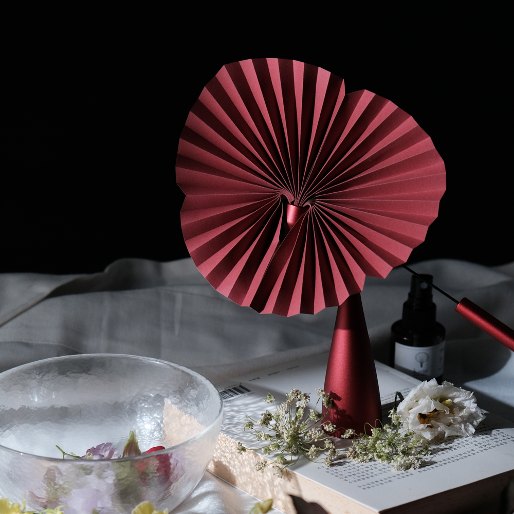 折紙の薫り　薔薇