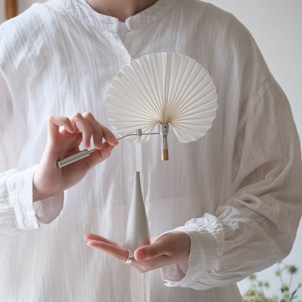 折紙の薫り本体　銀