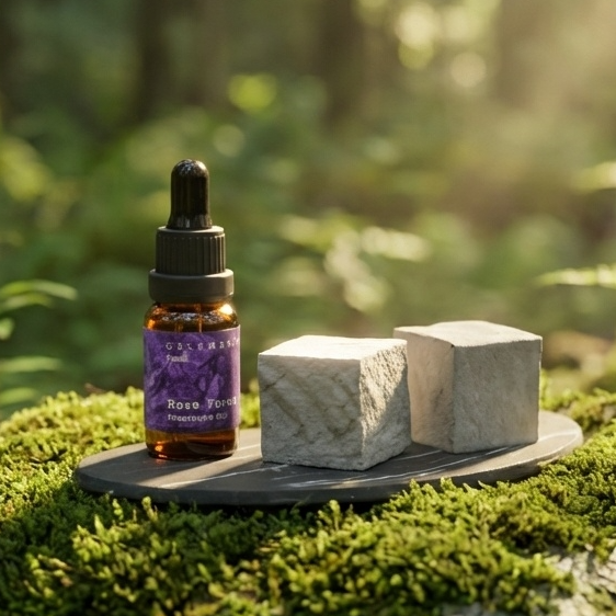 鉱石の薫りの特徴