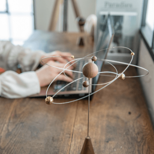 宇宙の薫り　銀河