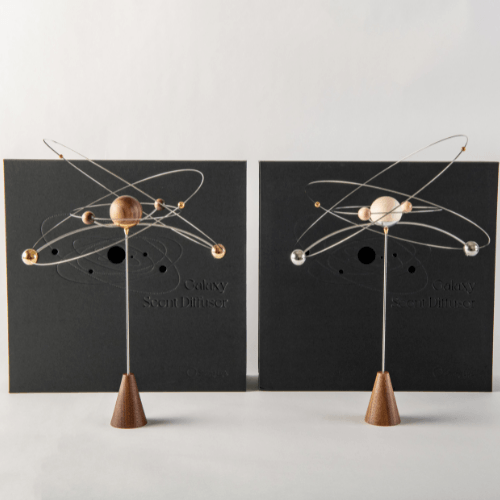 宇宙の薫り　銀河